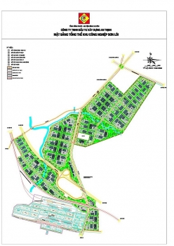 Vĩnh Phúc: Phê duyệt quy hoạch chi tiết xây dựng tỷ lệ 1/500 Khu công nghiệp Sơn Lôi