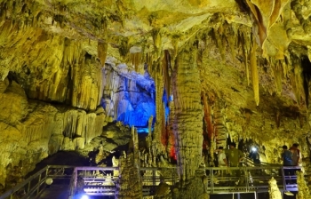 Lùng Khúy (Quản Bạ) - Đệ nhất hang động của Cao nguyên đá Đồng Văn