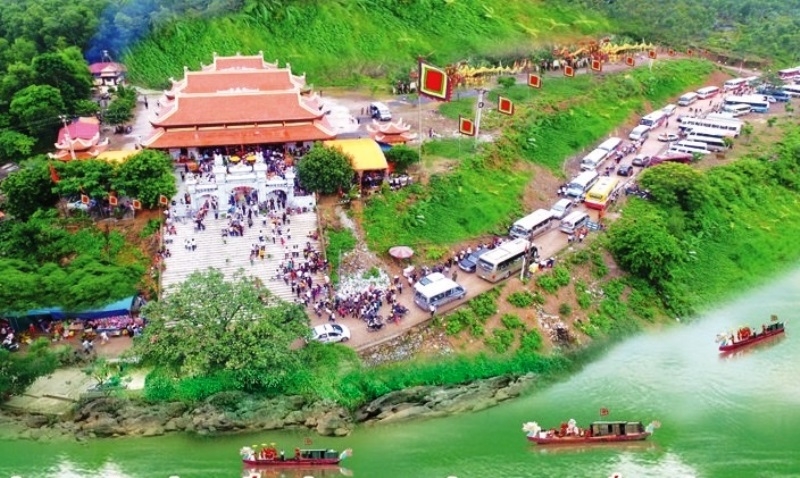 Tạm dừng tổ chức lễ hội đền Hàn Sơn ở Thanh Hóa