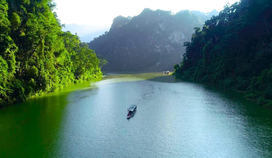 Bắc Mê, Hà Giang - Điểm du lịch sinh thái hấp dẫn