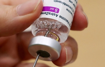 Vaccine AstraZeneca không gây nguy cơ cục máu đông sau hai lần tiêm