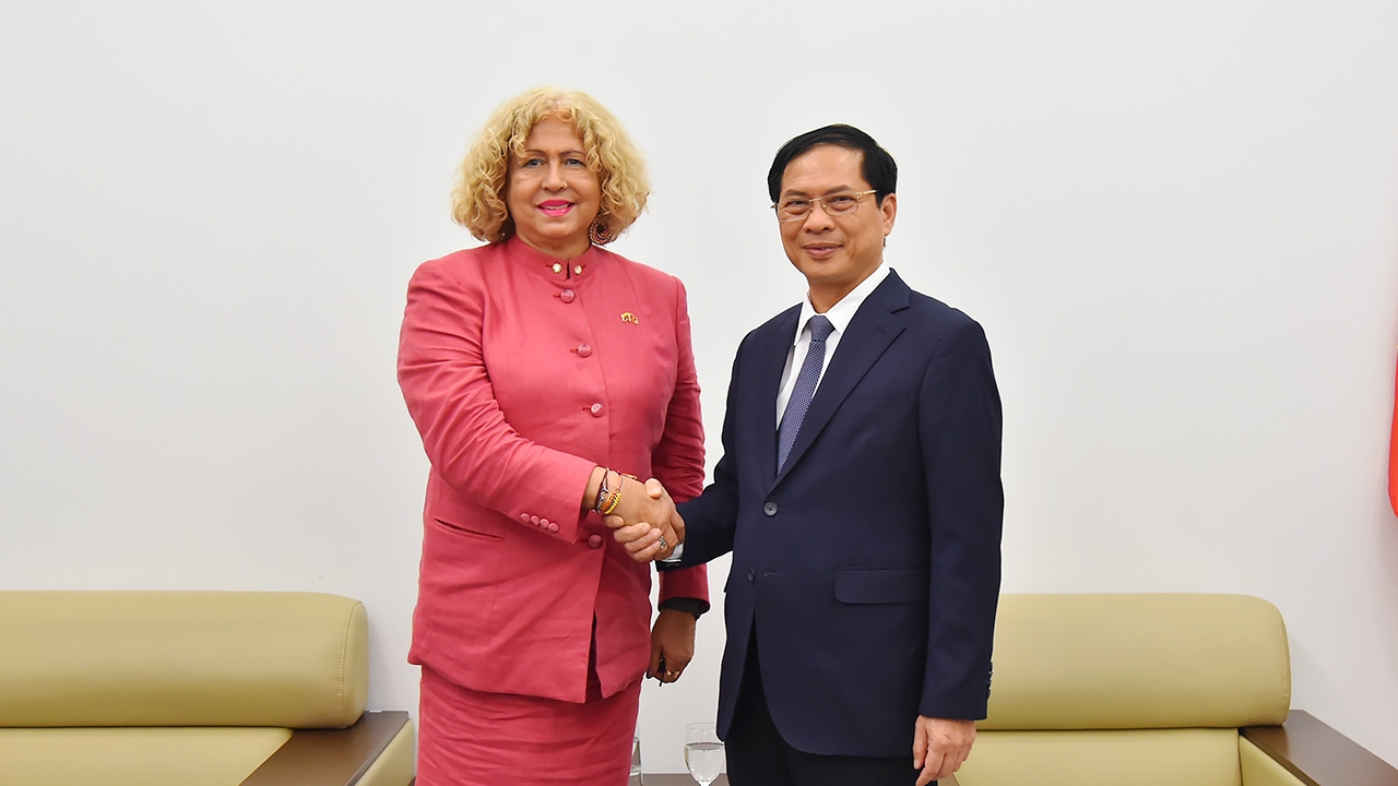 Thứ trưởng Ngoại giao Venezuela thăm thăm Việt Nam