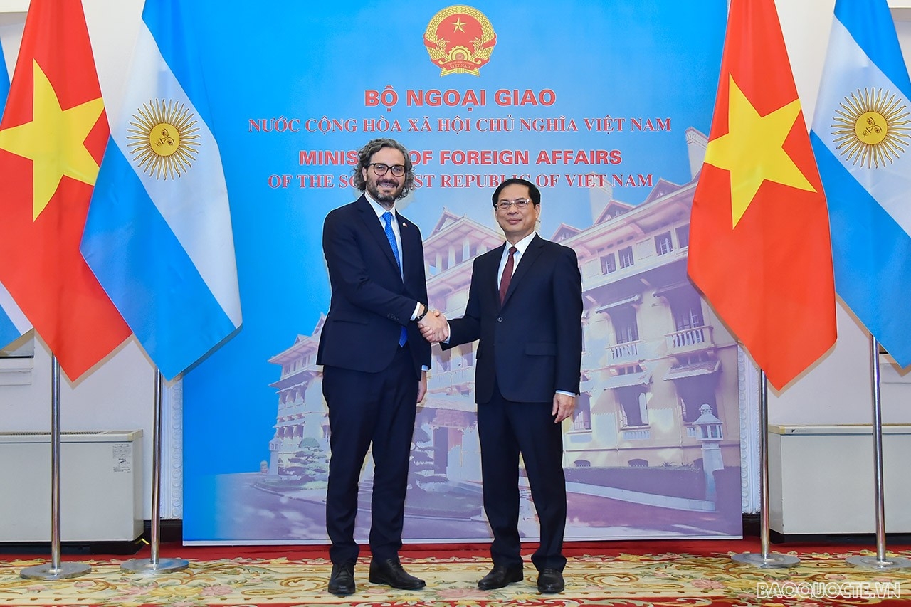 Tăng cường quan hệ đối tác toàn diện Việt Nam - Argentina