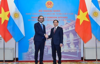 Tăng cường quan hệ đối tác toàn diện Việt Nam - Argentina