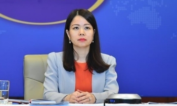 Trợ lý Bộ trưởng Ngoại giao Nguyễn Minh Hằng tiếp Phó Tổng giám đốc AICS