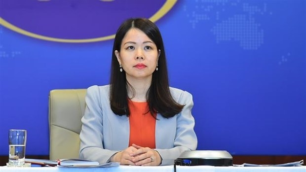 Trợ lý Bộ trưởng Ngoại giao Nguyễn Minh Hằng tiếp Phó Tổng Giám đốc AICS
