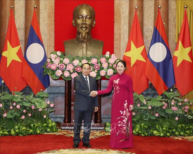 Không ngừng củng cố mối quan hệ hữu nghị vĩ đại, đoàn kết đặc biệt, hợp tác toàn diện giữa hai Đảng, hai Nhà nước Việt Nam - Lào