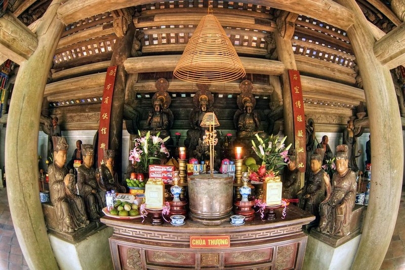 Chiêm ngưỡng chùa Tây Phương - Điểm du lịch Di tích quốc gia đặc biệt