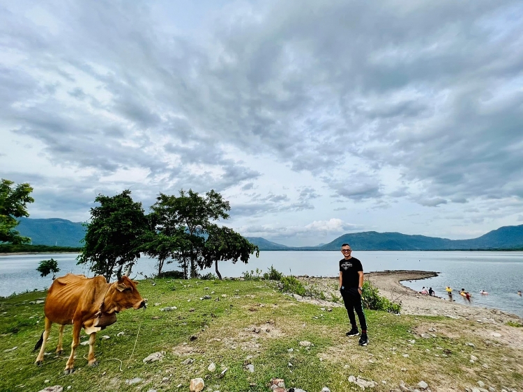 Sông Sắt - “Biển Hồ” của Ninh Thuận bạn đã từng ghé thăm?