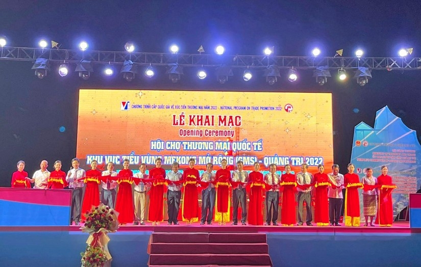 Hội chợ thương mại quốc tế khu vực Tiểu vùng sông Mekong mở rộng diễn ra từ ngày 25 - 31/7/2022