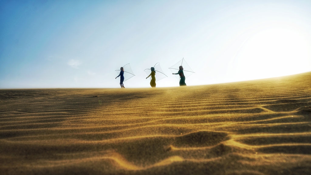 Đồi cát Nam Cương “Tiểu sa mạc” trong lòng Ninh Thuận