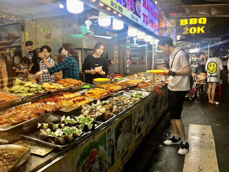 Đặc sắc chợ đêm Phú Quốc