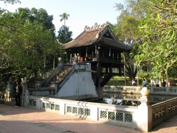 Chùa Một Cột  “Ngôi chùa có kiến trúc độc đáo nhất Châu Á”  giữa thủ đô