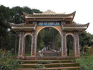 Thiền Viện Trúc Lâm- Nơi du khách không thể quên khi tới Đà Lạt