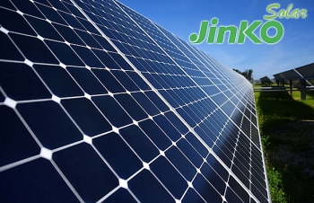 JinkoSolar ra mắt mẫu pin mặt trời công suất 610W