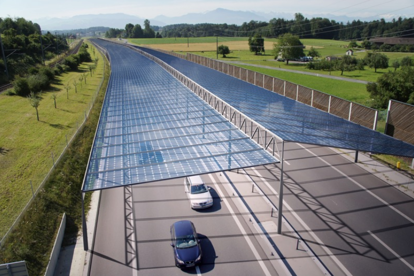 EU nghiên cứu phát triển điện mặt trời trên đường cao tốc
