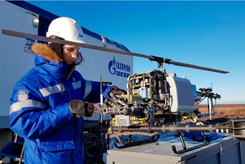 Gazprom Neft thử nghiệm thành công UAV tầm xa phục vụ hoạt động thăm dò địa vật lý