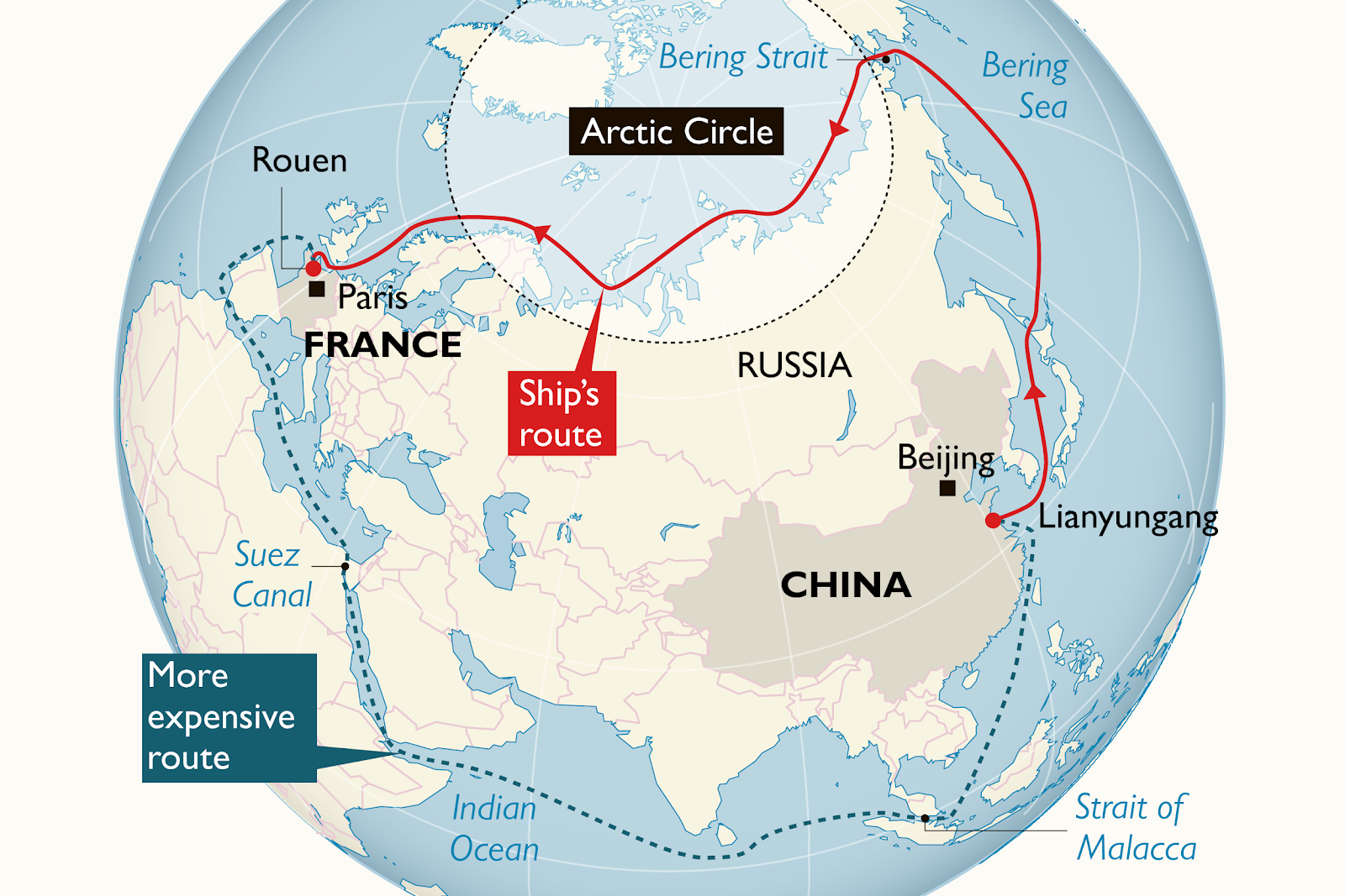Con đường trở thành cường quốc vùng cực Bắc của Trung Quốc (Phần I)