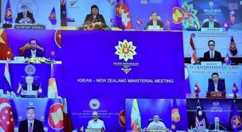 Hội nghị Bộ trưởng Ngoại giao ASEAN - New Zealand