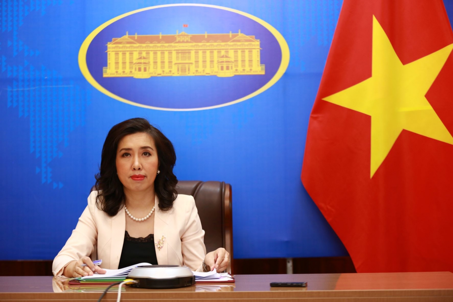 Việt Nam yêu cầu Trung Quốc tôn trọng chủ quyền của Việt Nam đổi với quần đảo Hoàng Sa