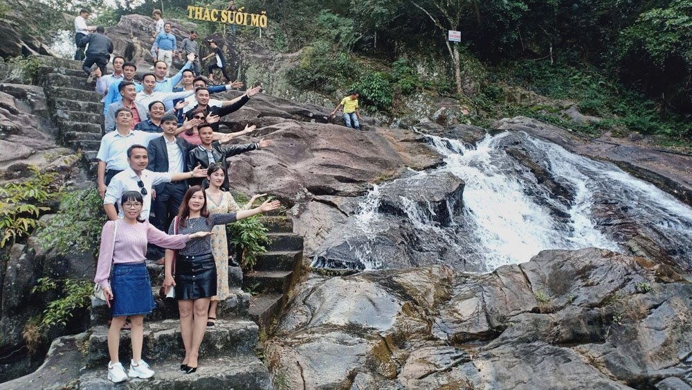Các khu điểm du lịch Bắc Giang được đón khách nội tỉnh