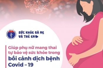 Bộ Y tế hướng dẫn tạm thời dự phòng và xử trí COVID-19 ở phụ nữ mang thai
