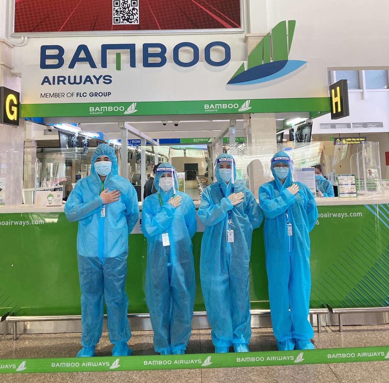Bamboo Airways bay miễn phí chở gần 200 công dân Thanh Hoá từ TPHCM hồi hương