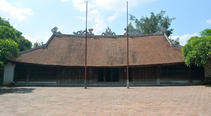 Đình Lâu Thượng - Di tích lịch sử văn hóa nổi bật của tỉnh Phú Thọ