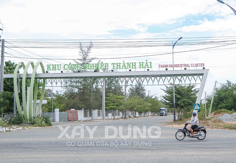 Ninh Thuận: Phát hiện hàng loạt tồn tại, hạn chế tại Dự án xử lý nước thải, giao thông nội bộ KCN Thành Hải