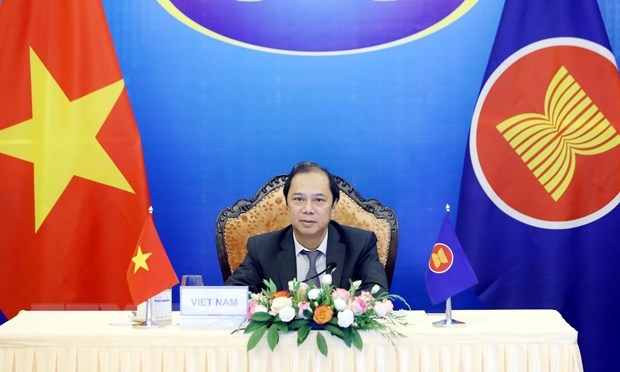 Tọa đàm trực tuyến kỷ niệm 45 năm thiết lập quan hệ ngoại giao Việt Nam - Thái Lan