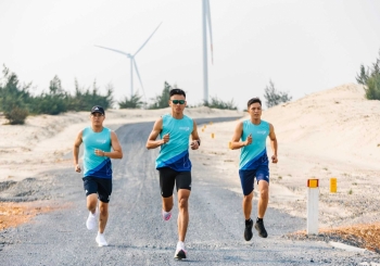 Coteccons Quảng Bình Marathon 2022 - Đường chạy độc nhất vô nhị