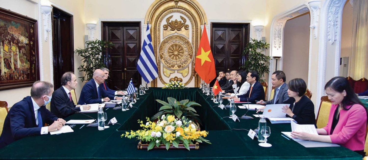 Đề nghị Hy Lạp vận động EU sớm gỡ bỏ thẻ vàng IUU đối với hàng thủy sản Việt Nam