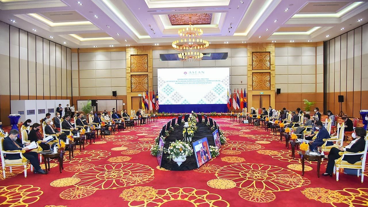 Các hoạt động đầu tiên của Hội nghị Bộ trưởng ASEAN lần thứ 55
