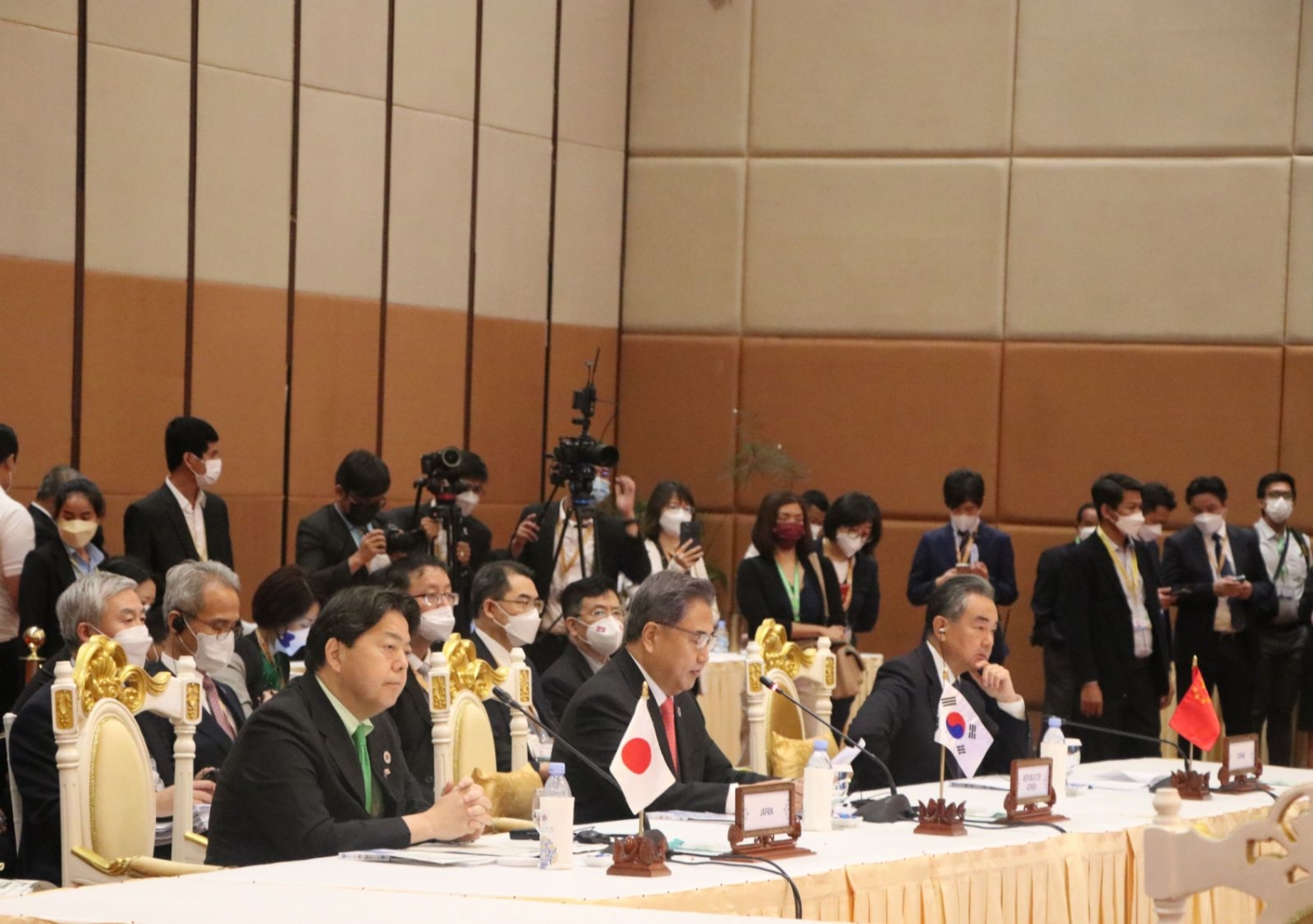 Hội nghị Bộ trưởng Ngoại giao ASEAN với các đối tác