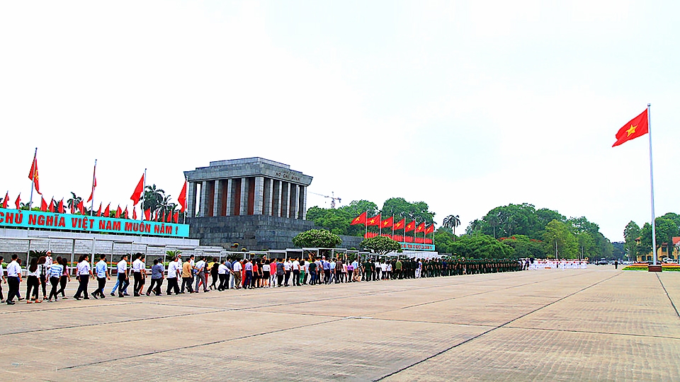 Hơn 270 nghìn lượt khách thăm Thủ đô dịp nghỉ lễ Quốc khánh
