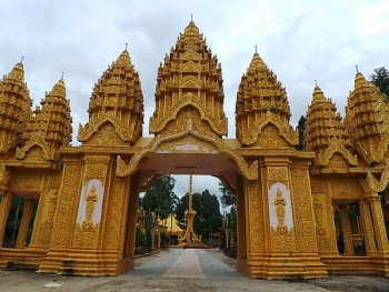 Chùa Vàm Ray – Ngôi chùa Khmer lớn nhất Việt Nam