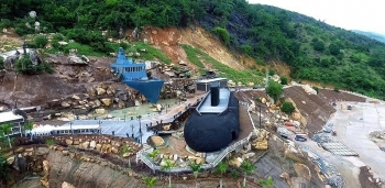 Khám phá Mô hình tàu ngầm Kilo ở Khánh Hòa