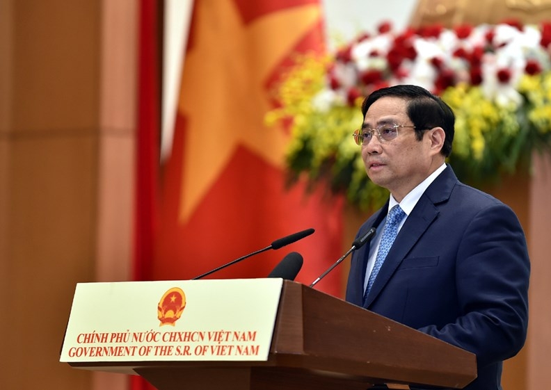 Remarks By h.e. Prime Minister Pham Minh Chinh At the virtual Celebration of the 76th National Day Of the socialist of Viet Nam