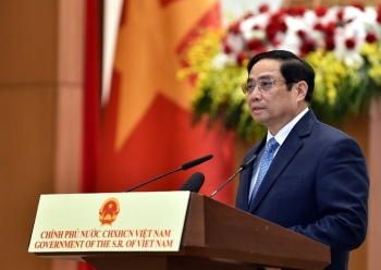 Remarks By h.e. Prime Minister Pham Minh Chinh At the virtual Celebration of the 76th National Day Of the socialist of Viet Nam