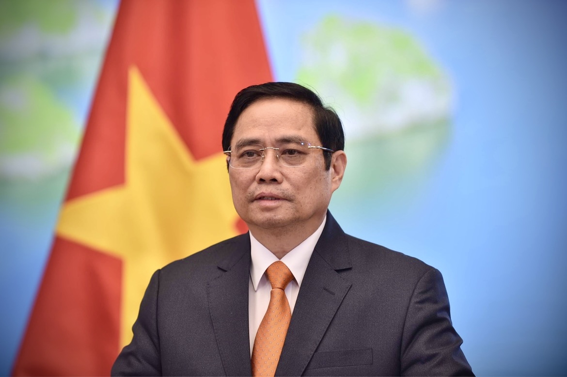 Thủ tướng Chính phủ Phạm Minh Chính dự Hội nghị thượng đỉnh thương mại dịch vụ toàn cầu năm 2021