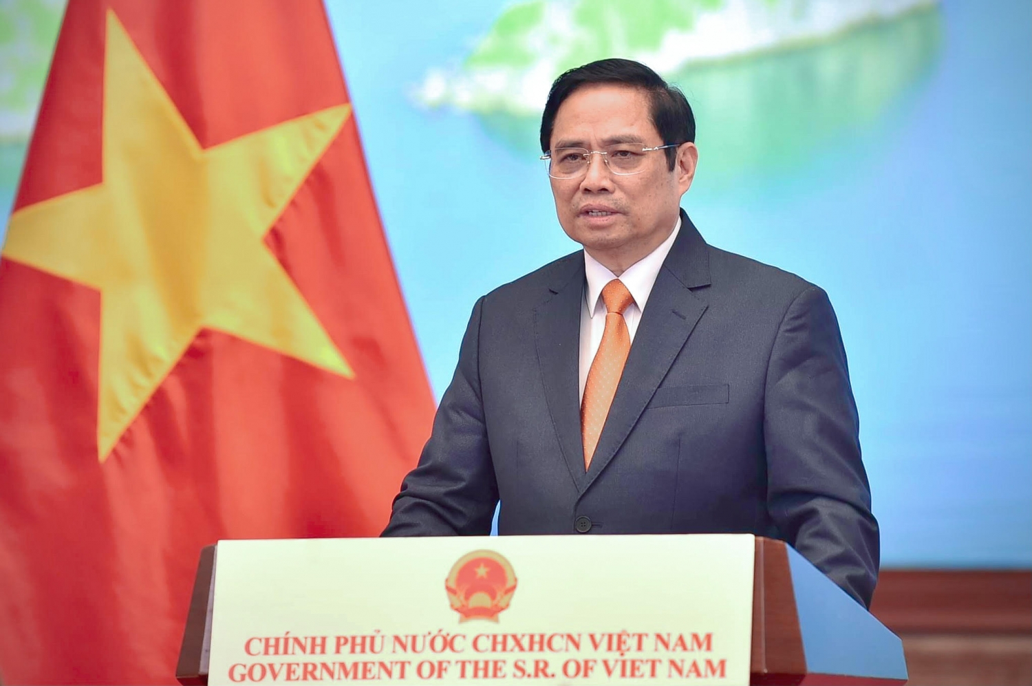 Remarks by his excellency Pham Minh Chinh Prime Minister of the socialist republic of Viet Nam at the 7th Greater Mekong Subregion Summit