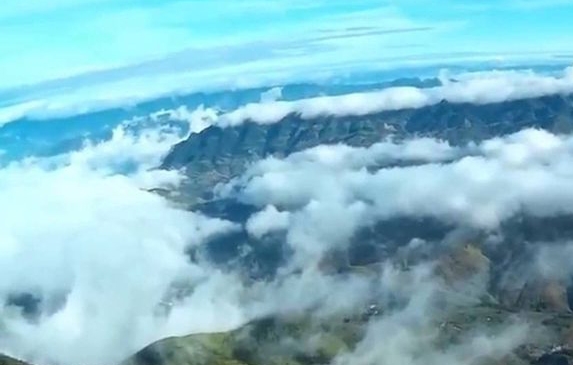 Điểm săn mây tuyệt đẹp trên đỉnh Chóp Ly (đèo Keo Lôm)