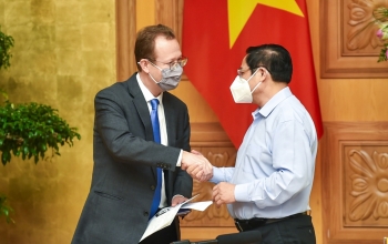 Thủ tướng tiếp Đại biện lâm thời Đại sứ quán Hoa Kỳ và đại diện cộng đồng DN Hoa Kỳ tại Việt Nam
