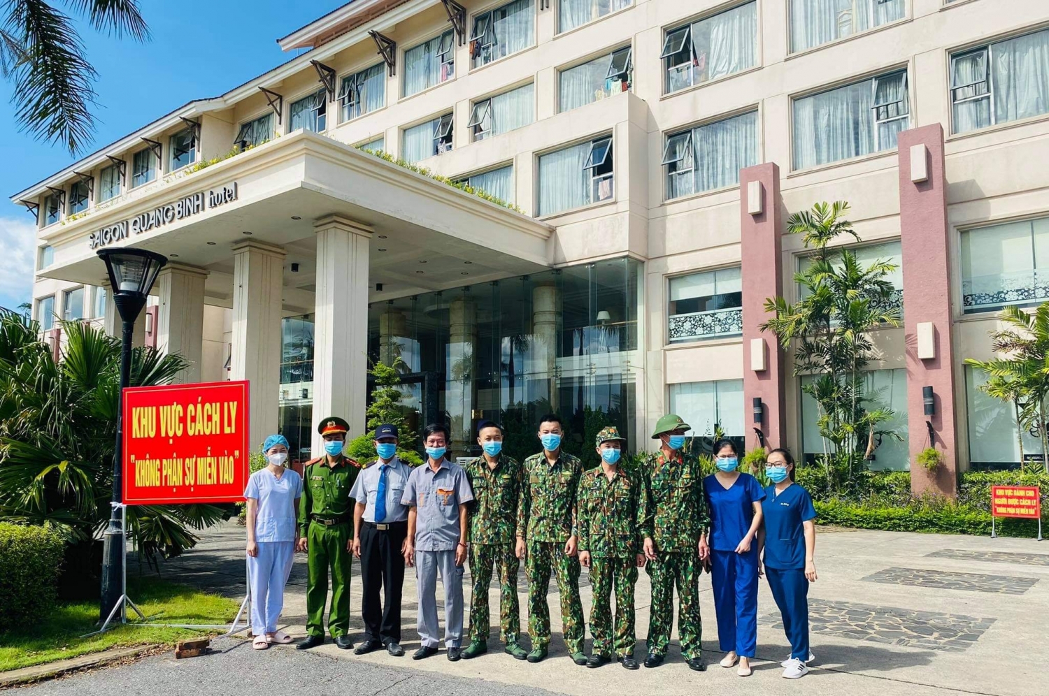 Nhiều cơ sở lưu trú tại tỉnh Quảng Bình đăng ký làm khu cách ly tập trung