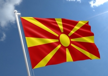 Điện mừng Quốc khánh Bắc Macedonia