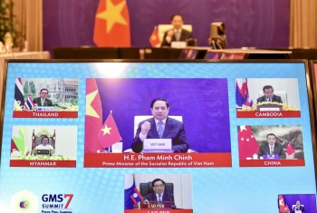 Thủ tướng Phạm Minh Chính dự Hội nghị Thượng đỉnh hợp tác Tiểu vùng Mekong mở rộng lần thứ 7