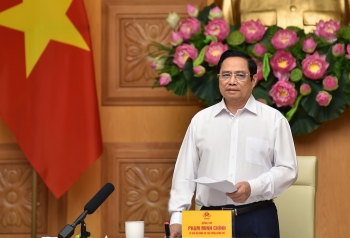 Thủ tướng Phạm Minh Chính tiếp đại sứ các nước EU và đại diện cộng đồng doanh nghiệp châu Âu tại Việt Nam