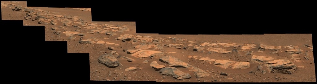 Hai mẫu đá sao Hỏa của NASA tiết lộ từng tiếp xúc với nước thời gian dài