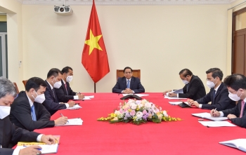 Thủ tướng Phạm Minh Chính đề nghị Chính phủ Áo tạo thuận lợi cho việc xuất khẩu nông thủy sản