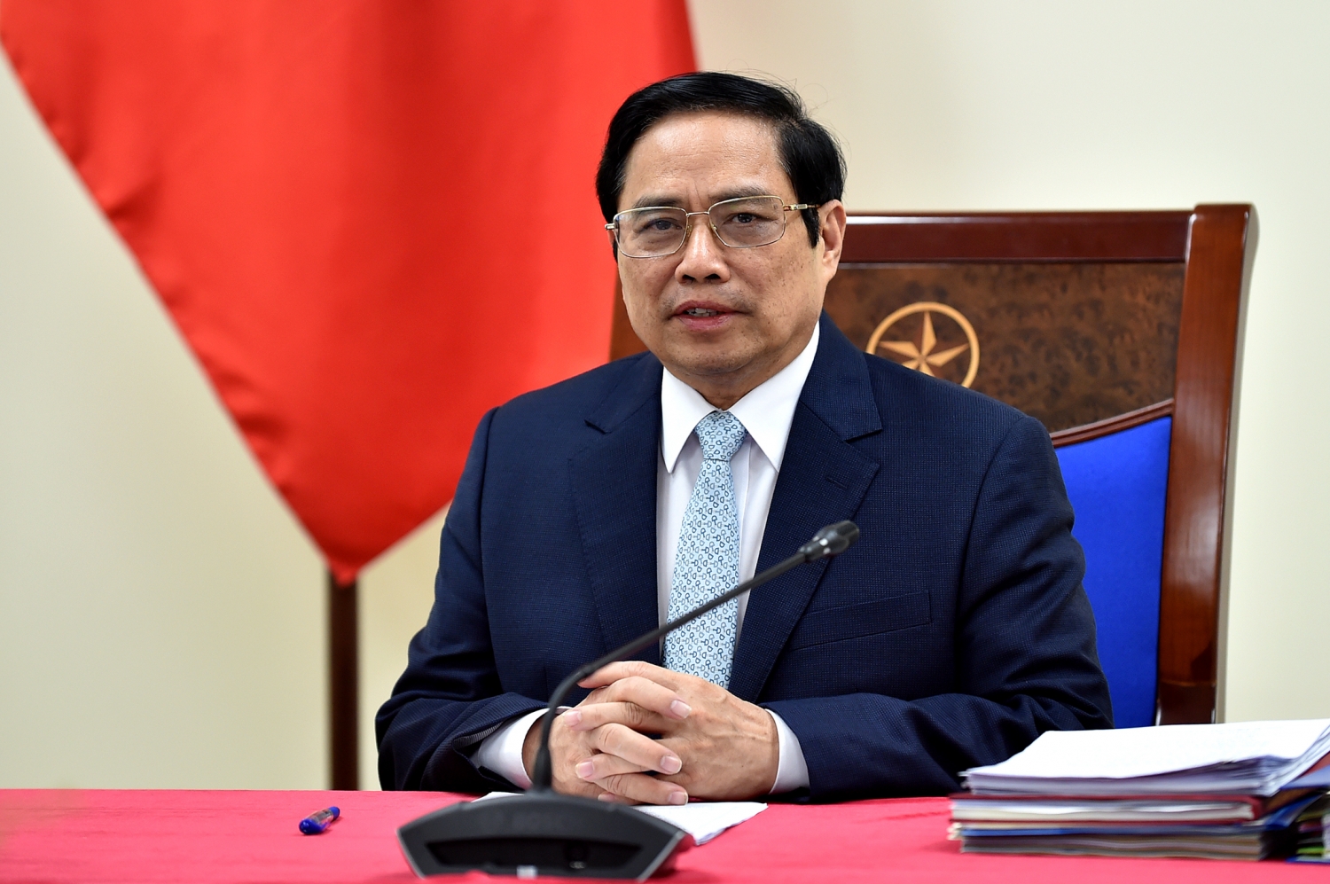 Thủ tướng Phạm Minh Chính đề nghị COVAX phân bổ nhanh số lượng vắc-xin đã cam kết cho Việt Nam trong năm 2021